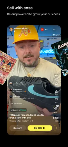 Game screenshot Whatnot - Live Video Shopping hack