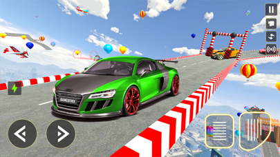 Mega Ramp Car Stunts 3D Racing Screenshot