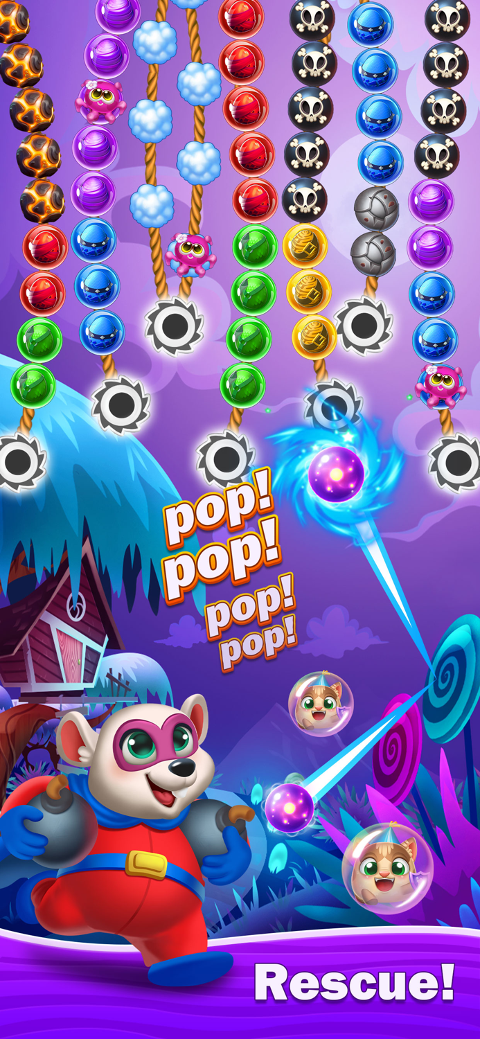 Bubble Zoo - Shoot and Pop