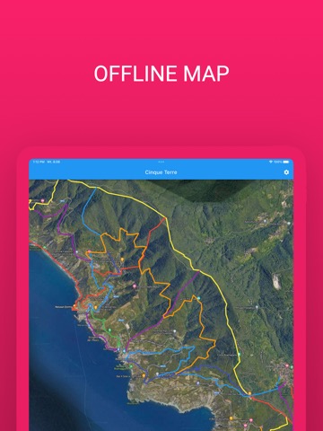 Cinque Terre Offline Mapのおすすめ画像3