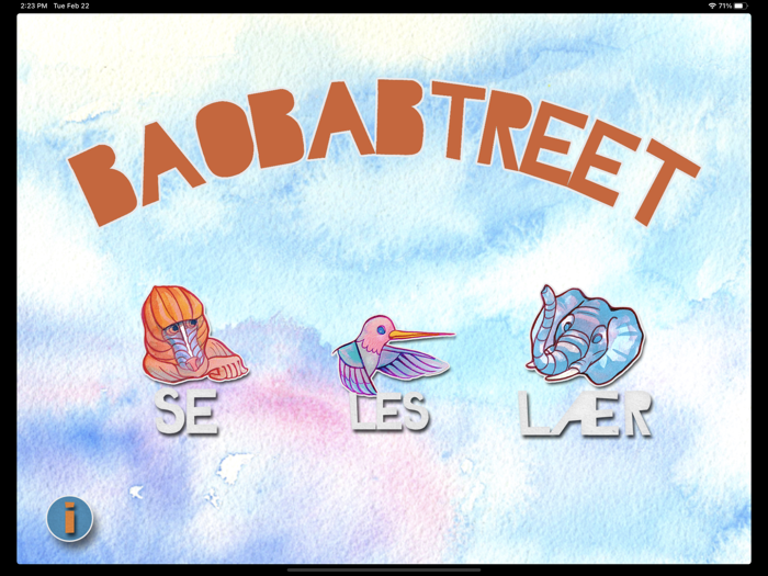 The Baobab Norwegian Edition