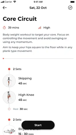 Game screenshot 3pleoz Fitness hack
