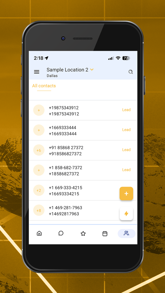 #2. PeakFlow CRM (iOS) Podle: PeakFlow CRM