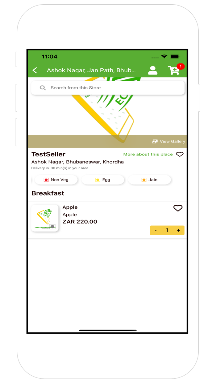 Ekasi Cashless Service