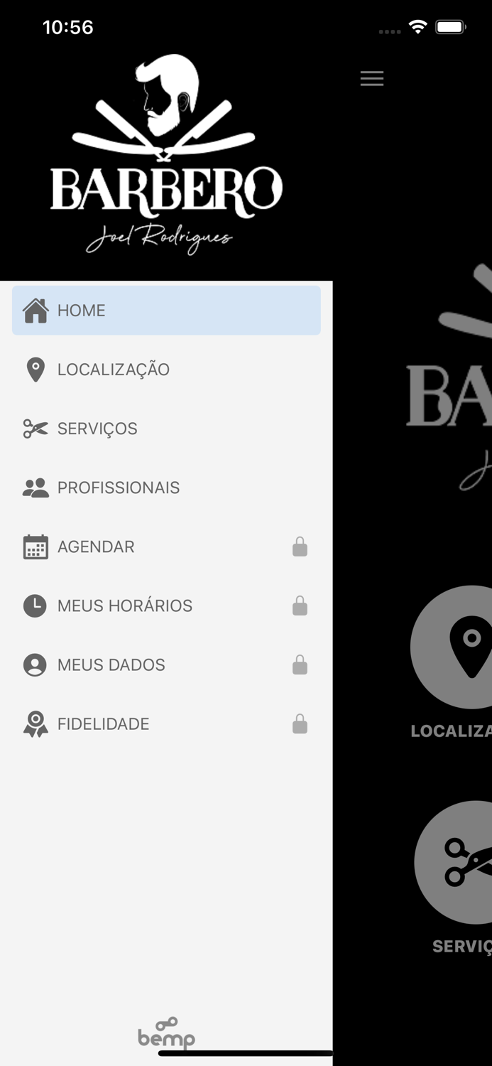 Barbero Joel Rodrigues