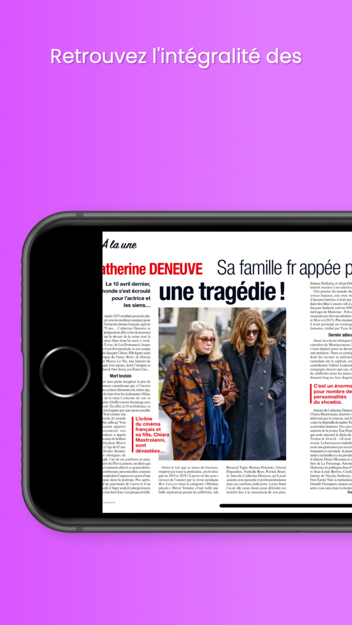 France Dimanche Magazine