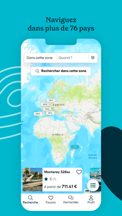 Screenshot #3 pour Samboat : Location de bateaux