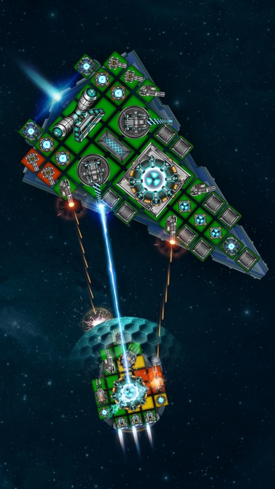Screenshot #2 pour Space Arena: Guerre spatiale