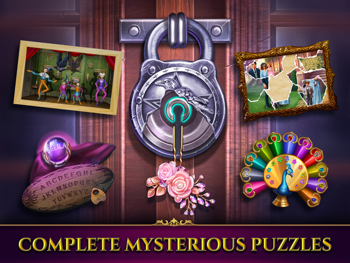 Hidden Escape Haunted House