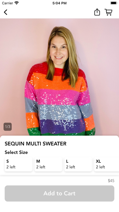 Winsley Kates Boutique Screenshot