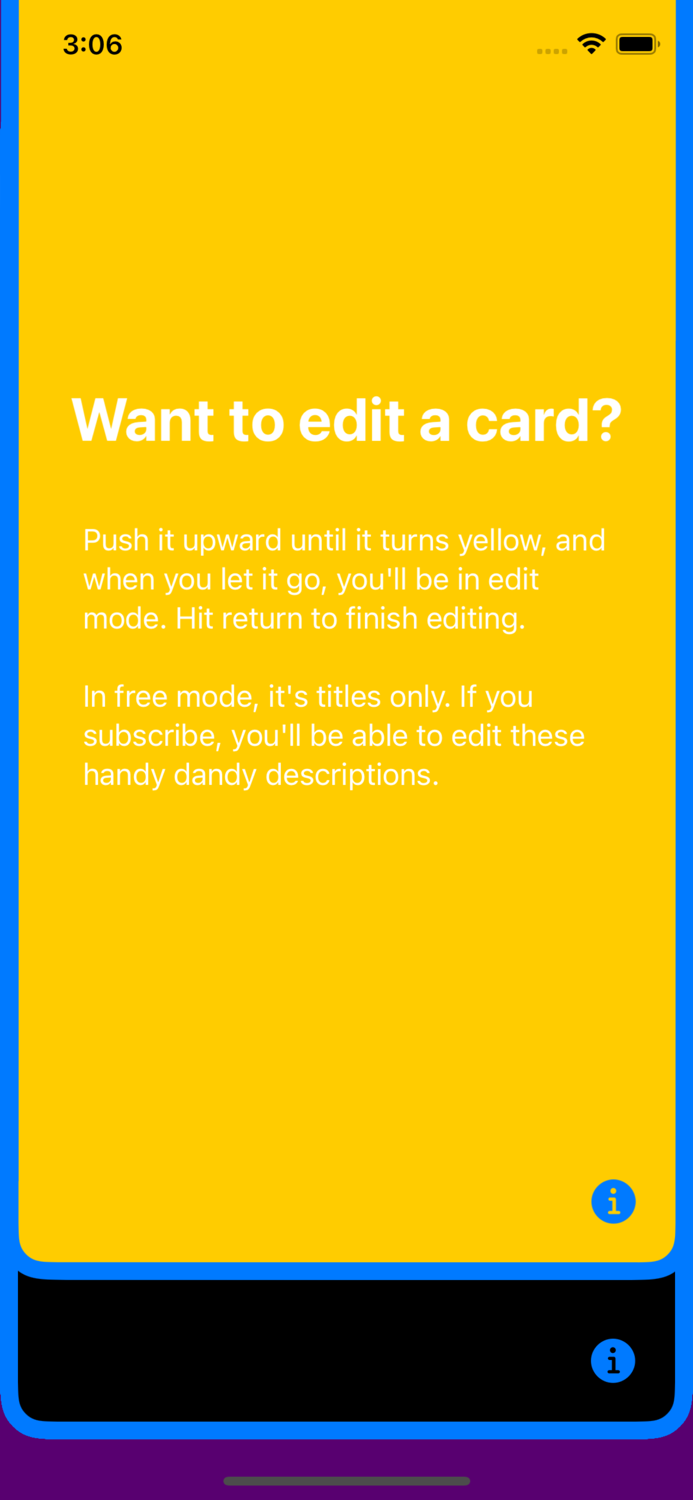 Back Burner - Simple To-Do App