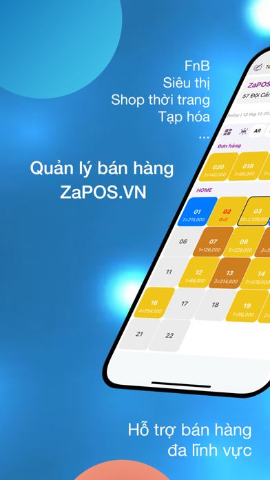 ZaPOS-Cloud - Quản lý bán hàng Screenshot