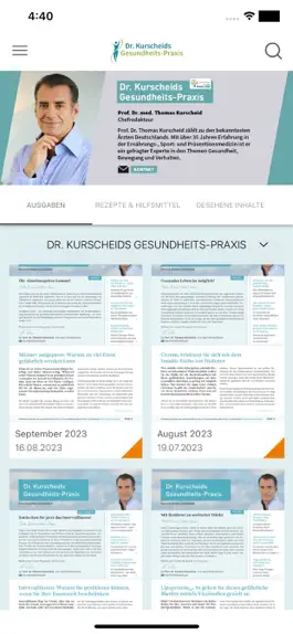 Game screenshot Kurscheids Gesundheits-Praxis mod apk