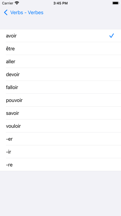 gramFr - French grammarのおすすめ画像4