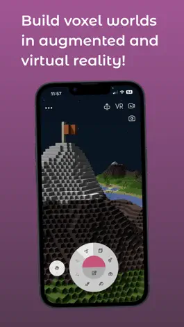 Game screenshot Microcosm - AR Voxel Drawing mod apk