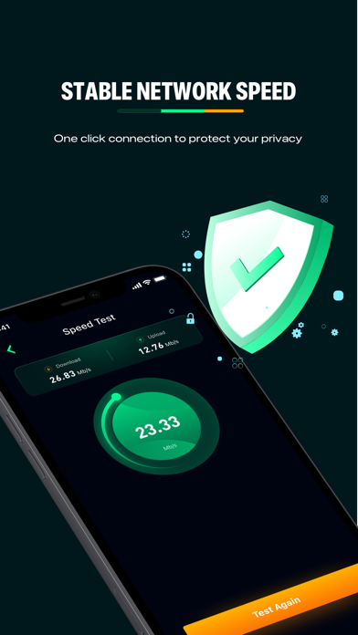 Acorn VPN: Fast, Secure Proxy Screenshot