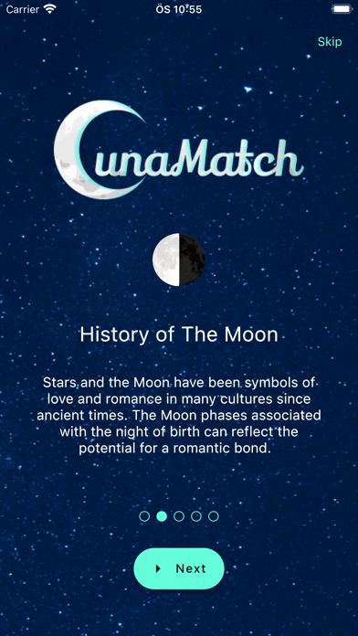 Luna Match Screenshot
