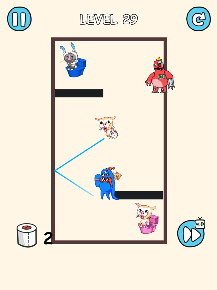 Throw Paper Challenge