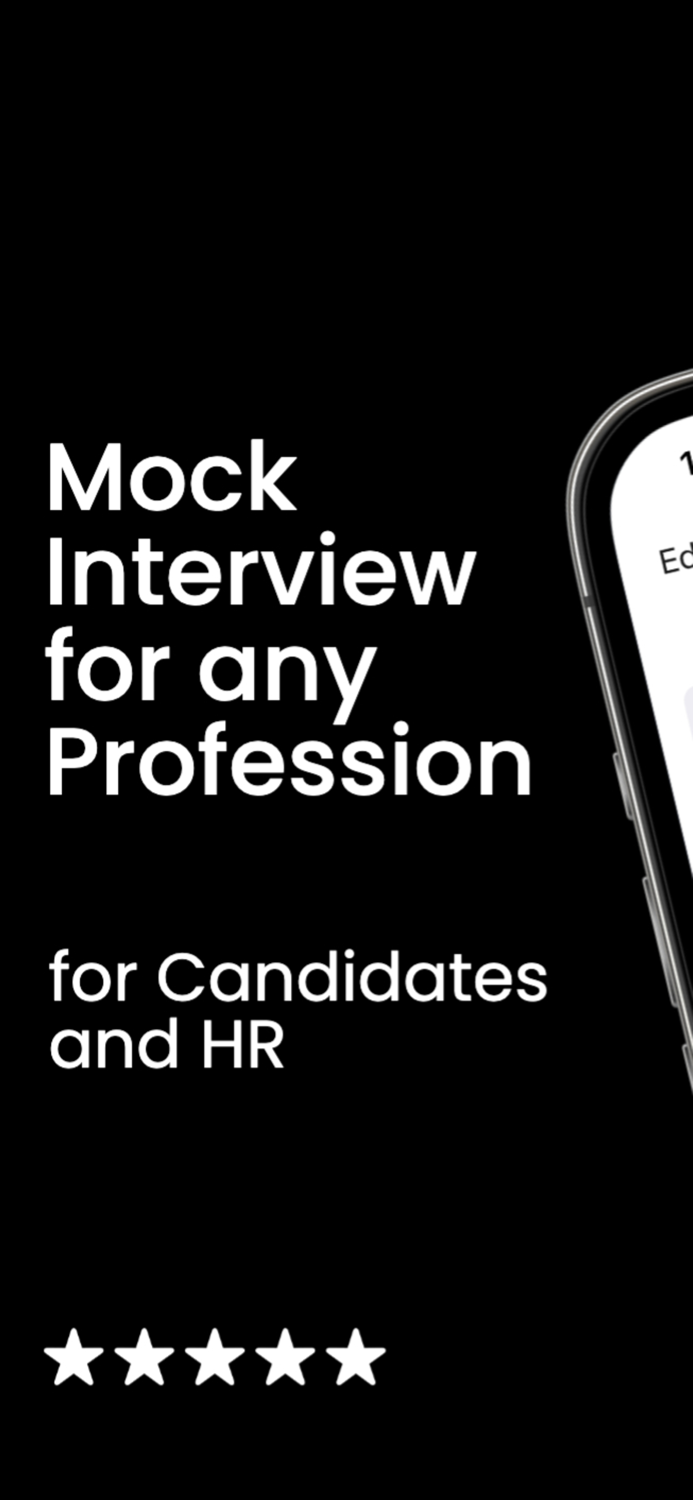 Mock job Interview simulator