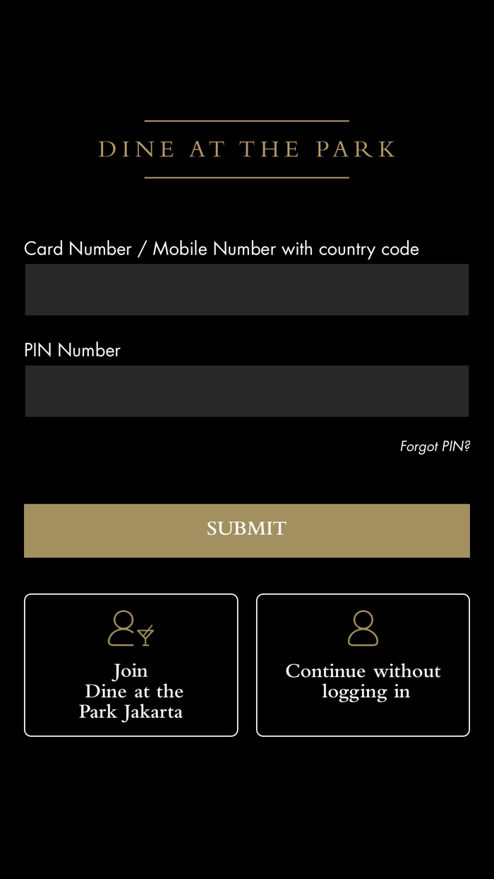 Dine at the Park Jakarta