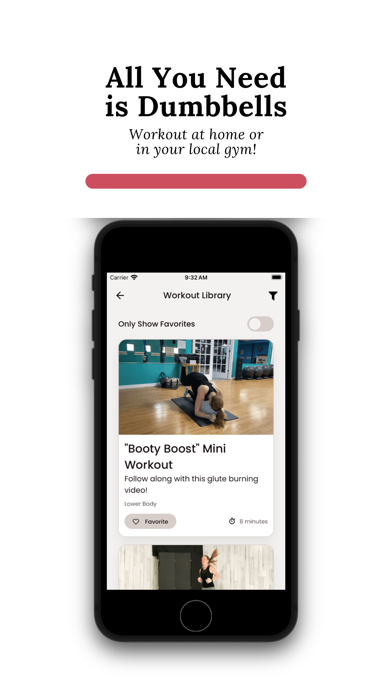 Balance: Workouts for Women Screenshot