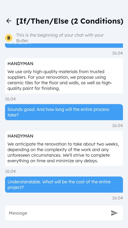 Butler Home Management