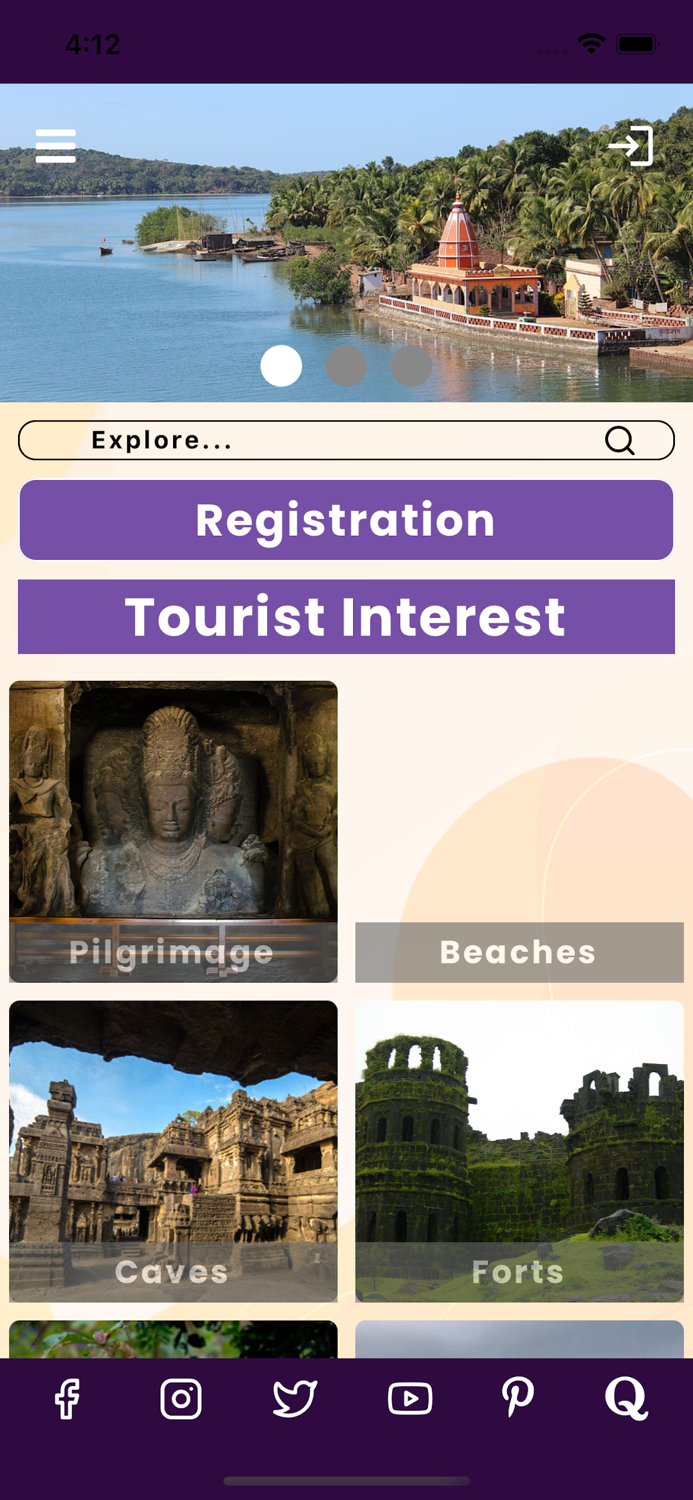 Maharashtra Tourism DoT