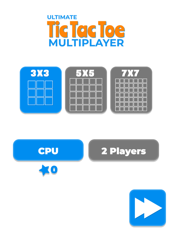 TicTacToe Ultimate Multiplayer