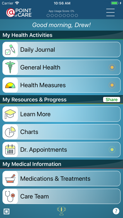 Screenshot #1 pour Bladder Cancer Manager