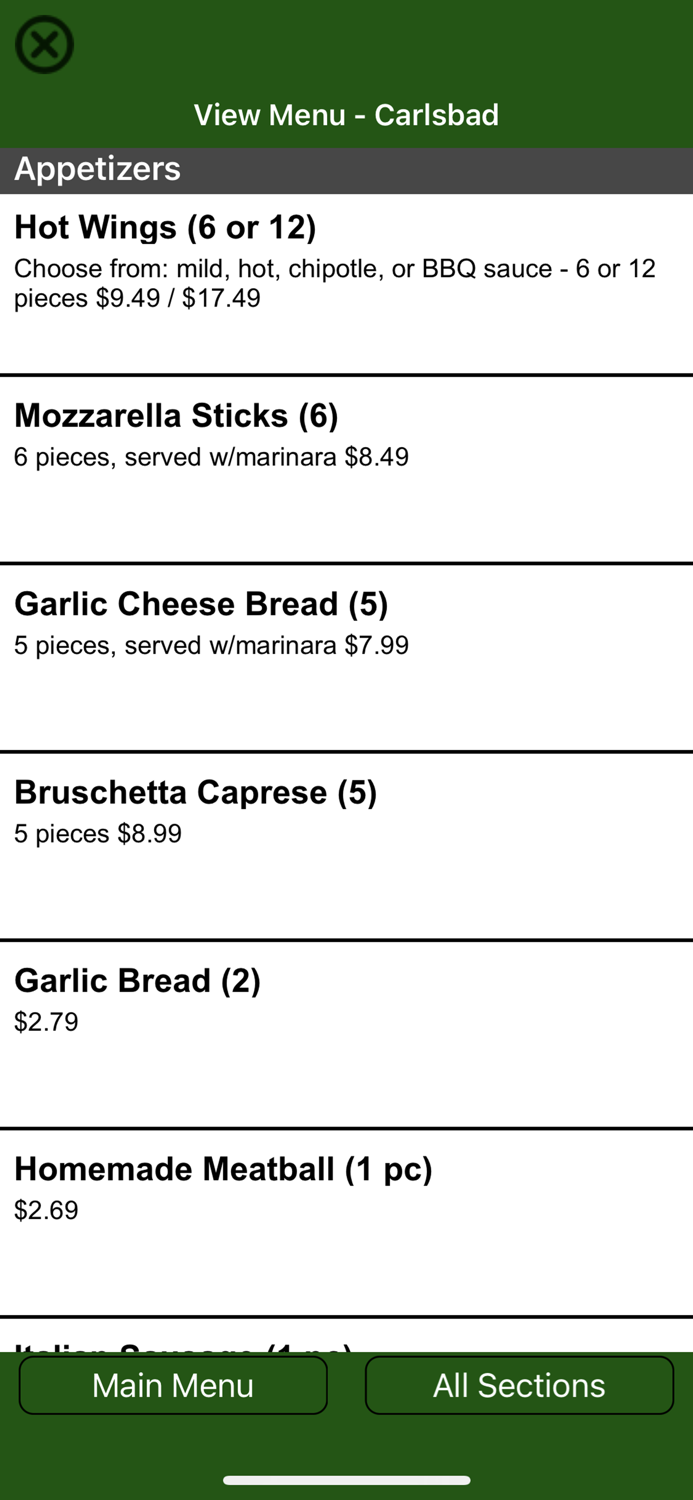 Primo Pizza and Pasta