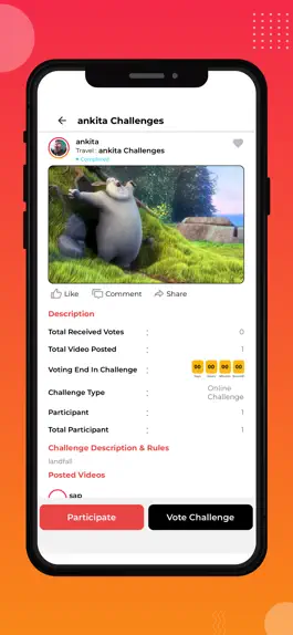 Game screenshot IChallengeYouApp hack