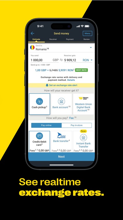 Western Union Send Money LT screenshot-4