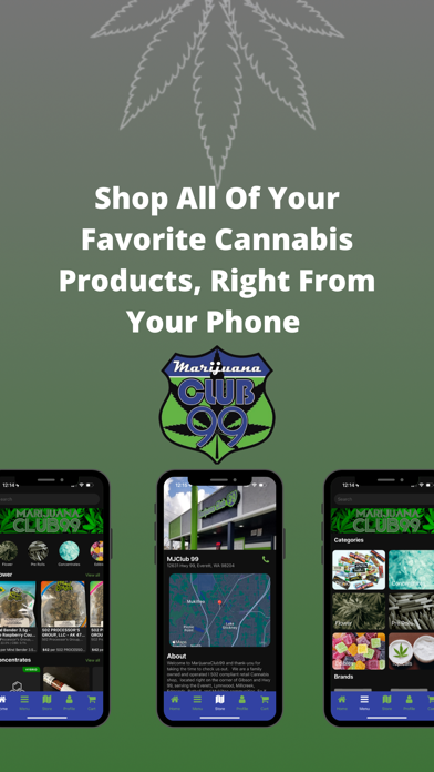 Marijuana Club 99 Screenshot