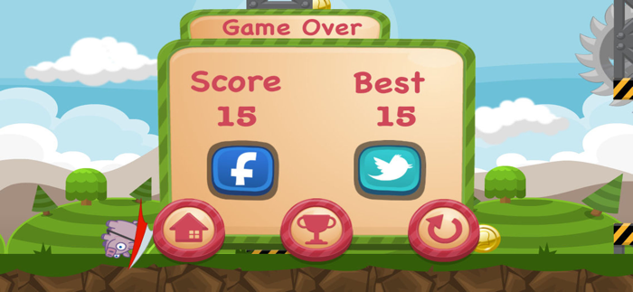 Tap The Pig 2 Pigs Glide