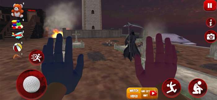 Scary Doll - Horror Games 3D