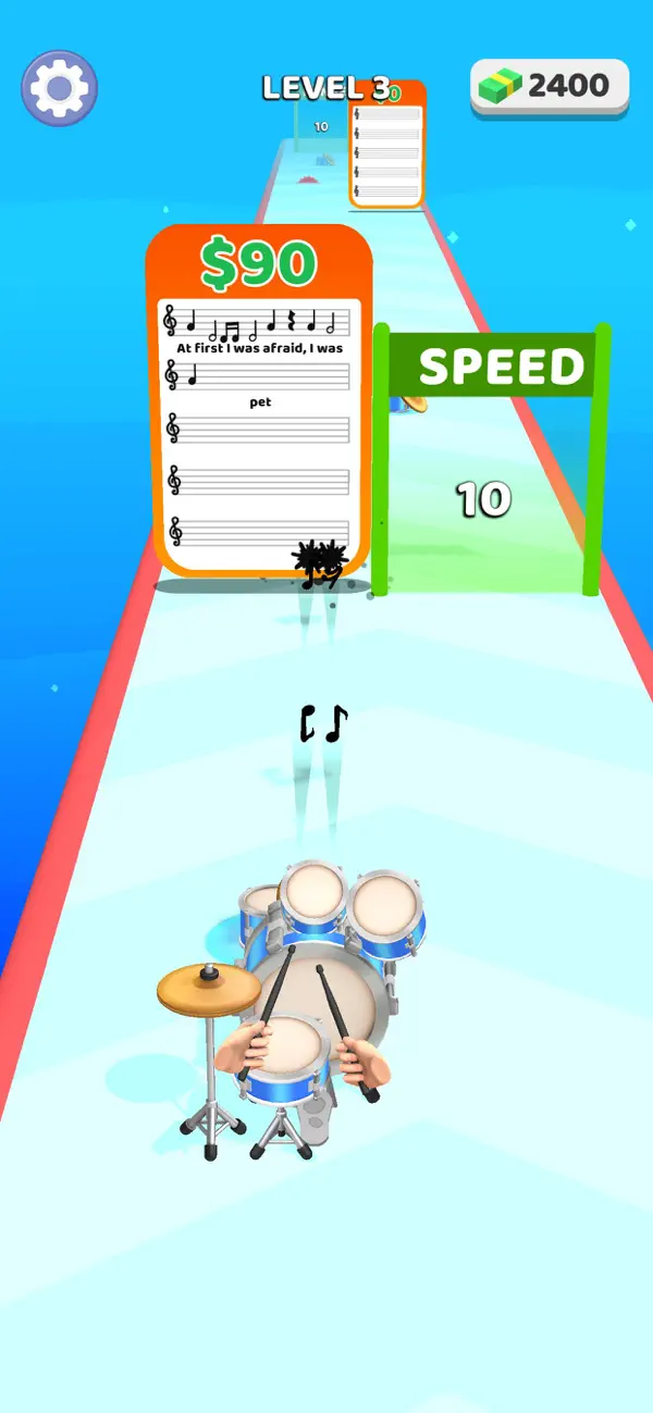 Drum Shooter