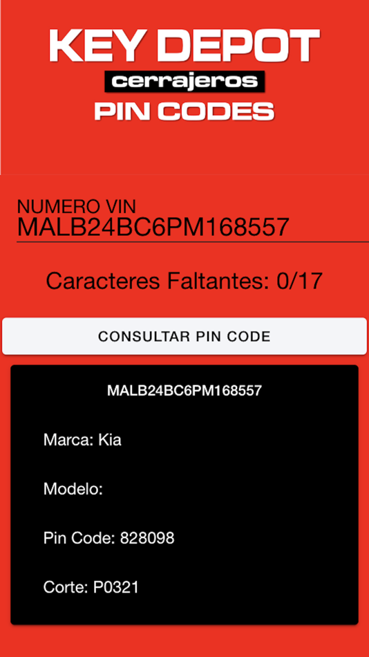 #4. KDPinCode (iOS) By: JONATHAN ABRAHAM DE LOERA FLORES