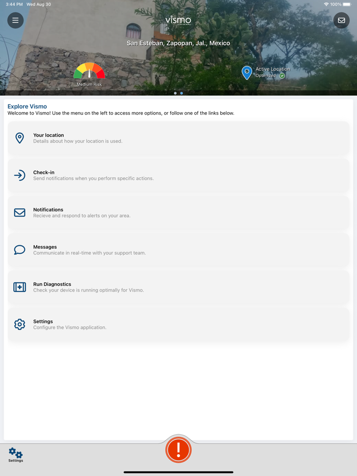 Vismo Locate  Protect