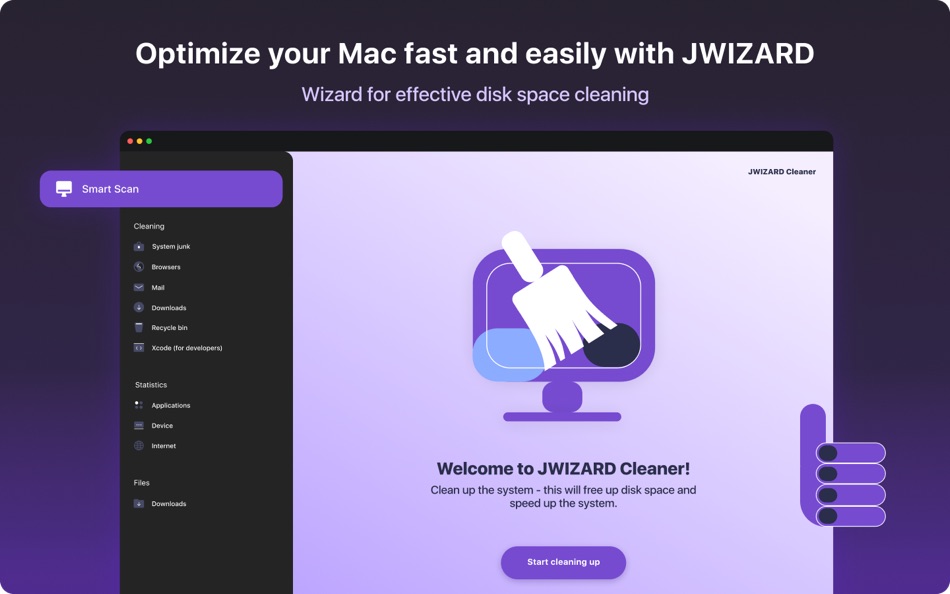 JWIZARD Cleaner - 1.8 - (macOS)