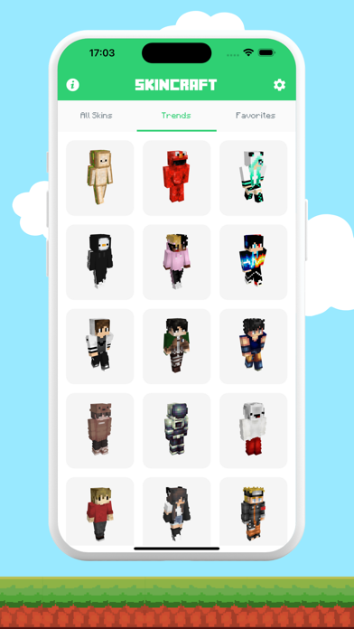 SkinVerse: Skins for Minecraft Screenshot