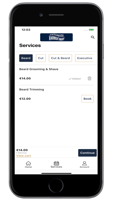 Antonio's Barbershop® Malta Screenshot