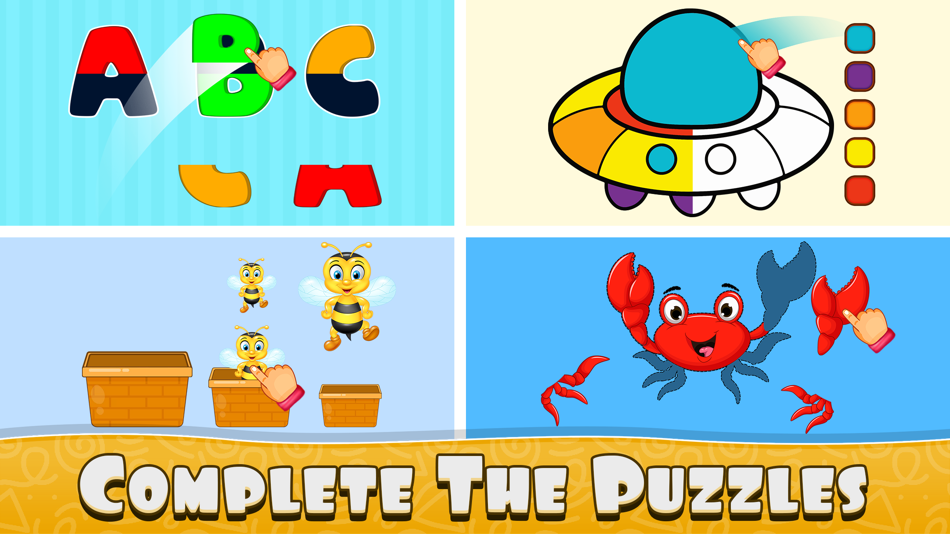 #2. Early Learning Game For Baby (iOS) By: Mendapara Janakiben Milankumar