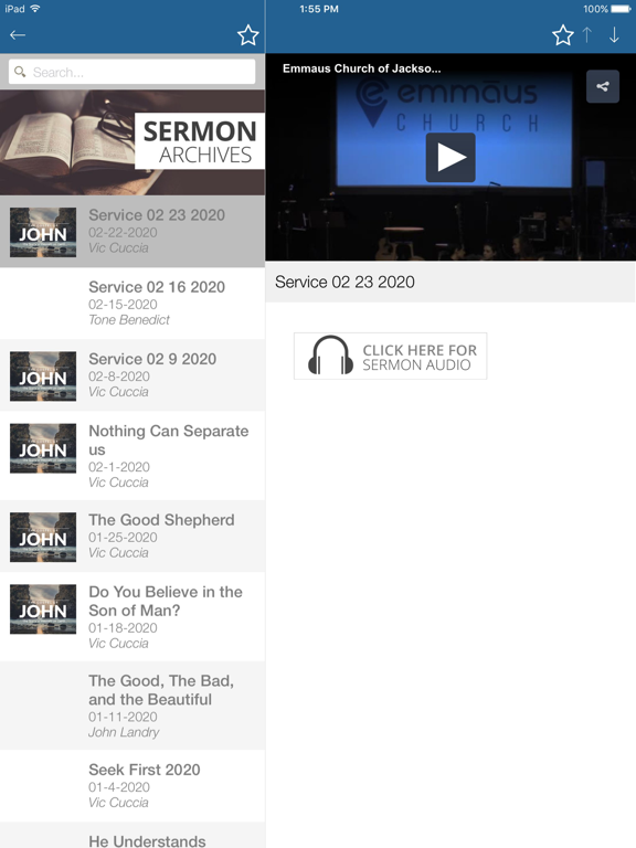 Screenshot #5 pour Emmaus Church Jacksonville