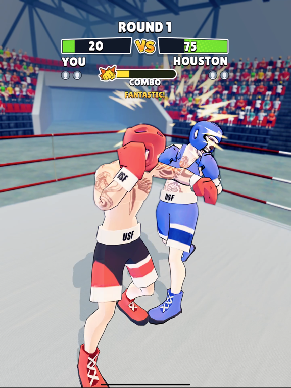 Swipe Fight 2 iPad screenshot