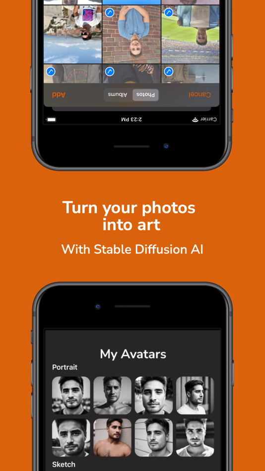 #2. InfinityBooth (iOS) By: Federico German Ramos