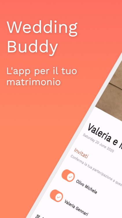 Wedding Buddy