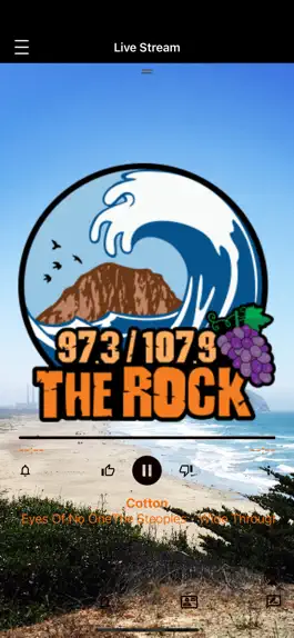 Game screenshot The Rock Community Radio mod apk