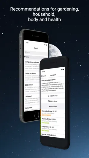 Moon Calendar - Moony screenshot 2