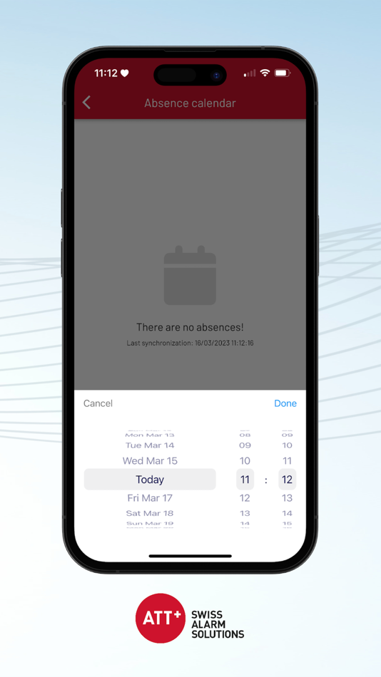 #5. ATT AG - SWISS ALARM SOLUTIONS (iOS) 由: ATT - Audiotext Telecom AG