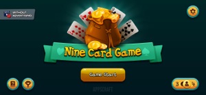 Nine Card Game screenshot #1 for iPhone